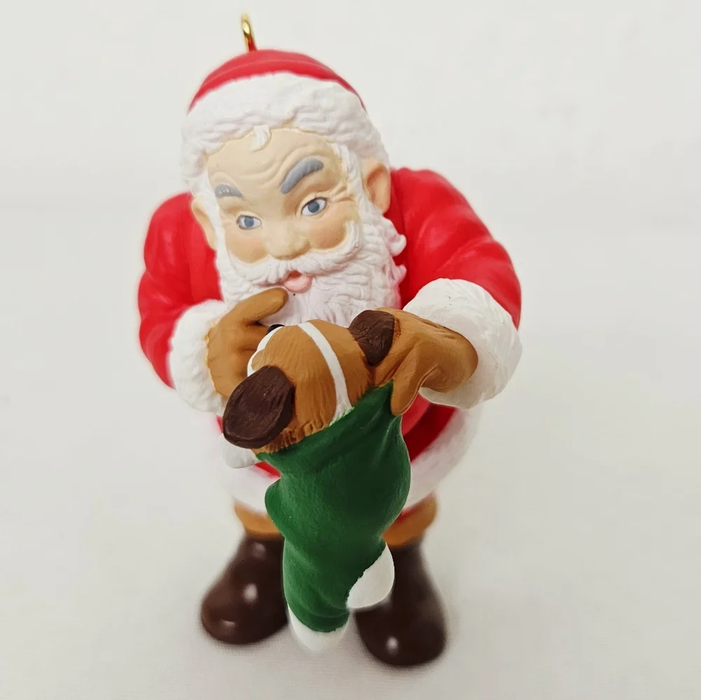 Hallmark Keepsake “New Christmas Friend” Ornament 1998 Collector’s Club